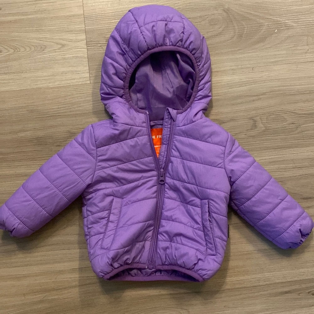 Baby coat size 6-12m. Excellent condition!